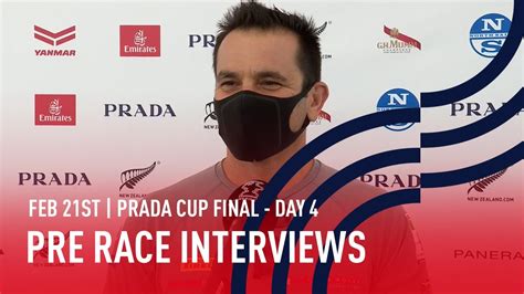 prada cup race 4